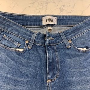 PAIGE cropped jean